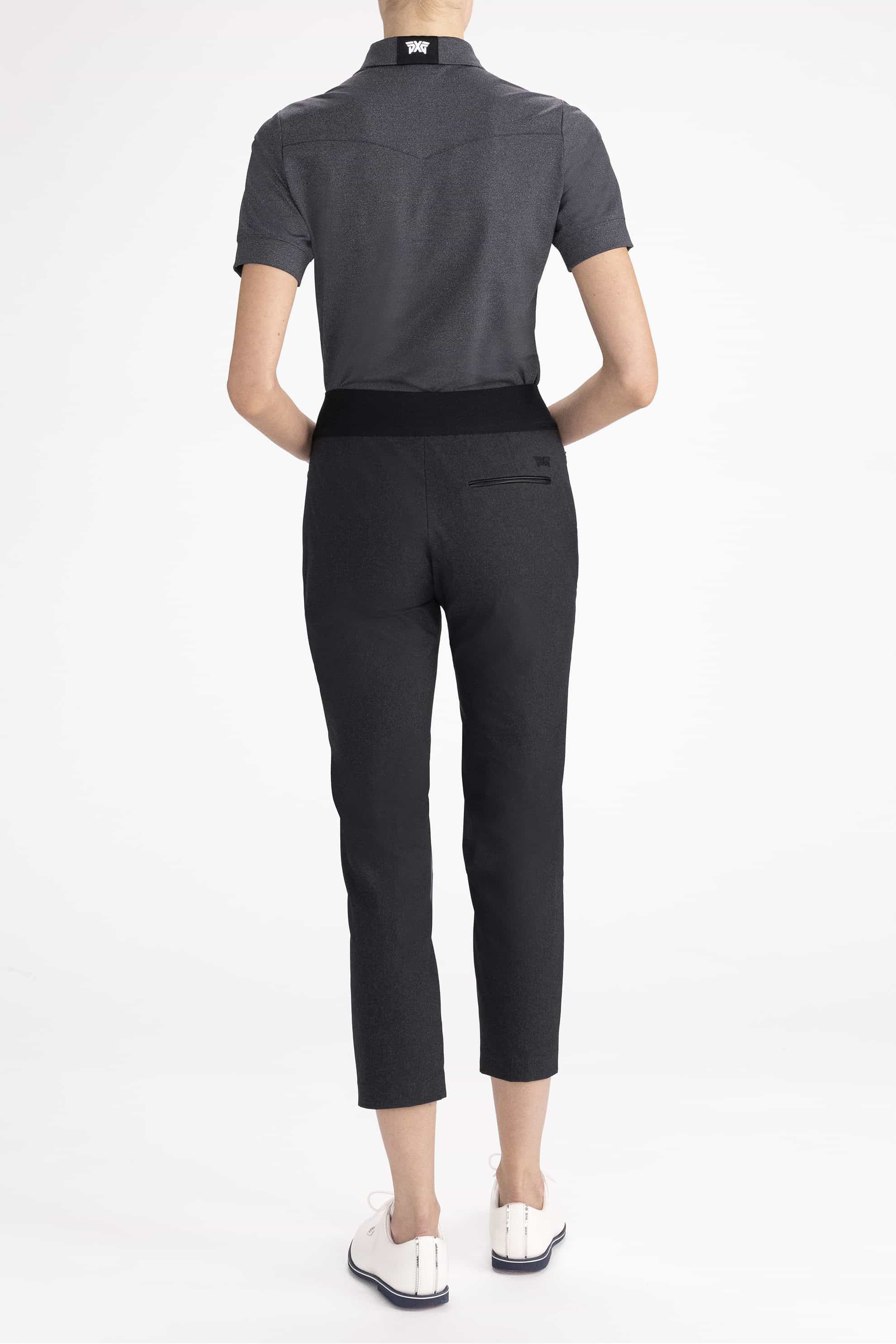 Front Slit Cropped Pants | Shop the Highest Quality Golf Apparel